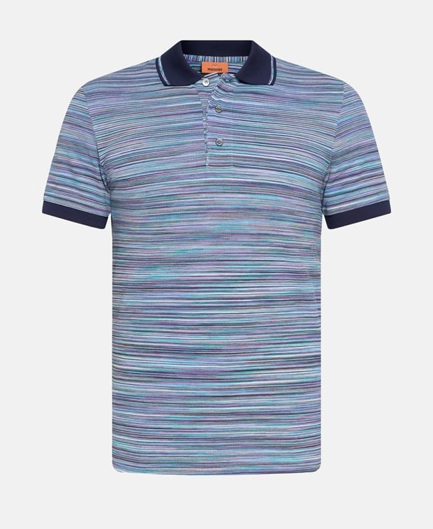 Missoni Knitted polo shirt