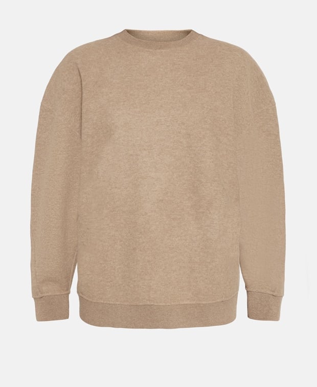 Max Mara Sweatshirt Beige
