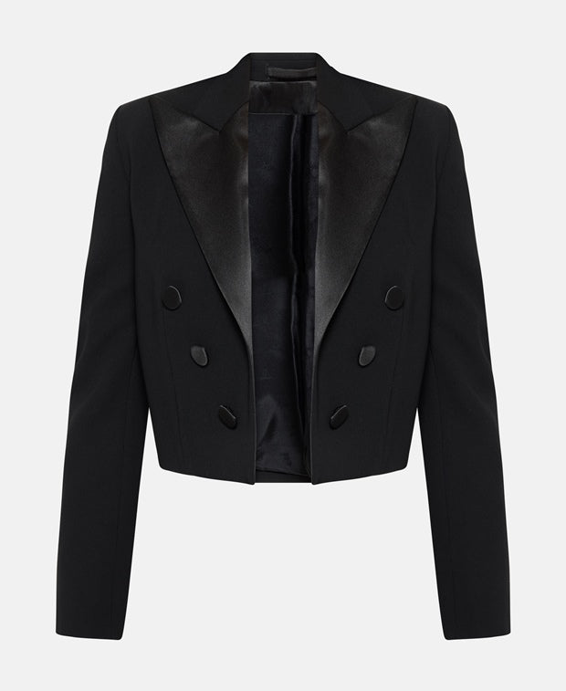 Max Mara Short blazer Black