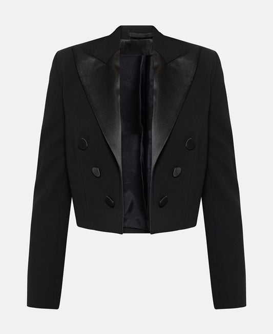Max Mara Short blazer Black