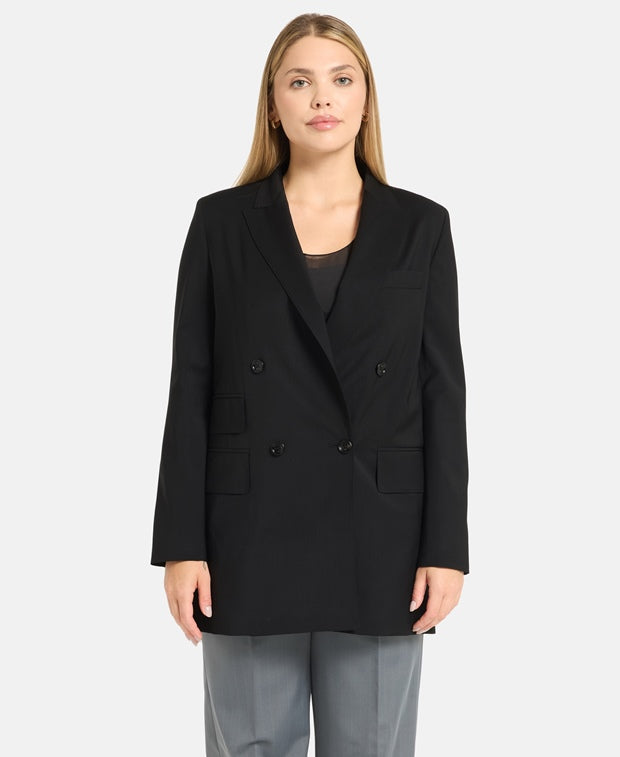 Max Mara Wool blazer Nebbie