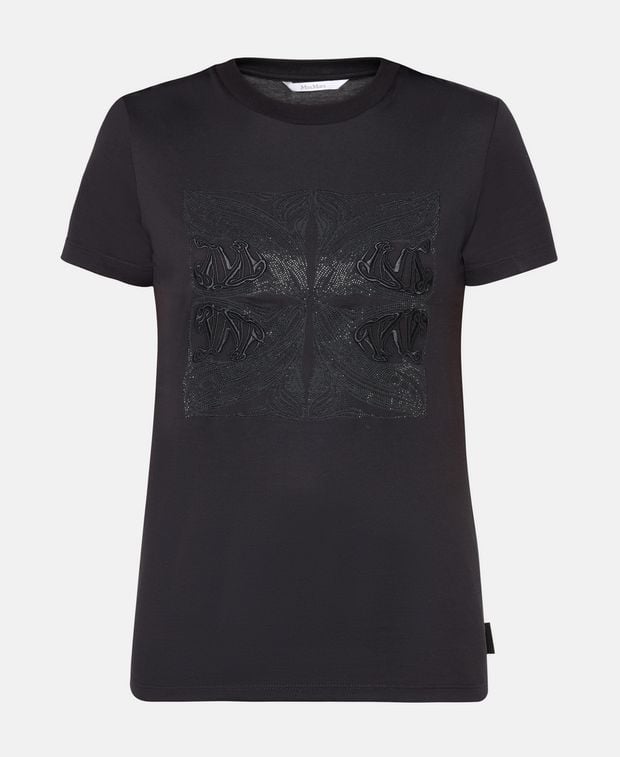 Max Mara Crew neck t-shirt FARAD