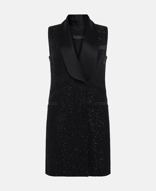 Max Mara Blazer dress Black