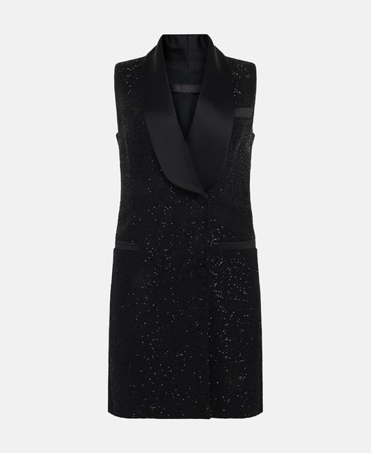 Max Mara Blazer dress Black