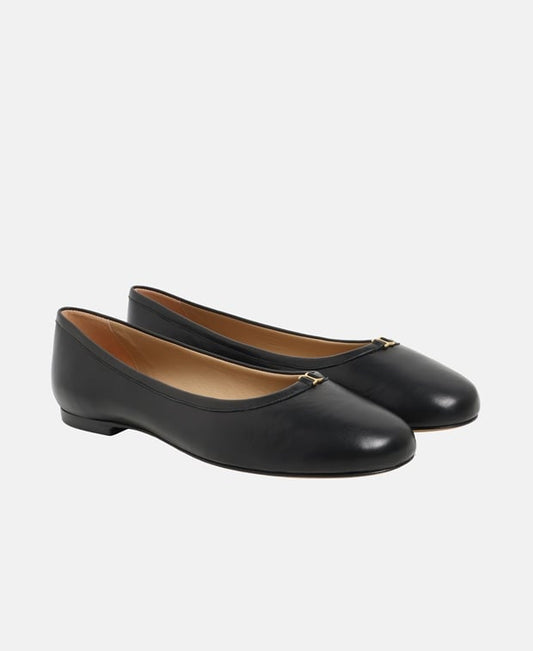 Chloé Lauren Ballet flats Black