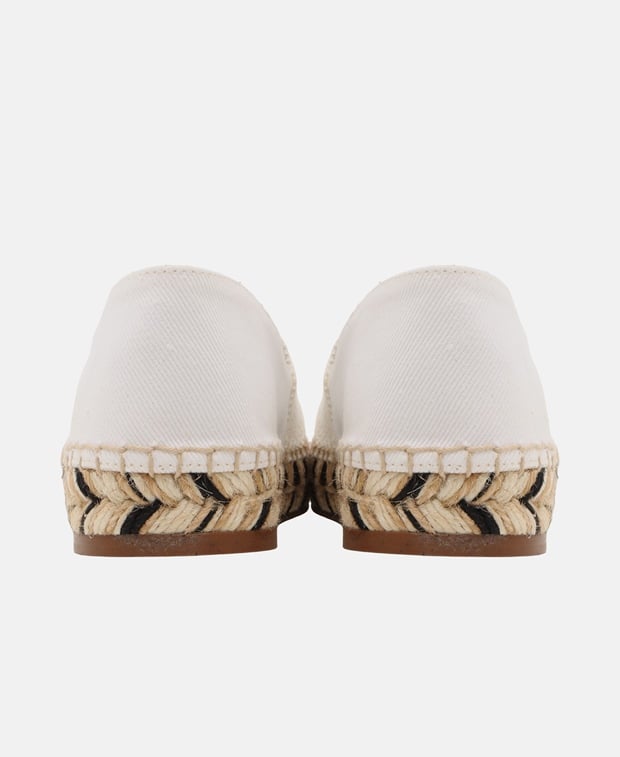Chloé Espadrilles White