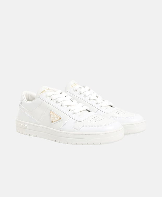 Prada Vitello Rois 10 Sneakers White