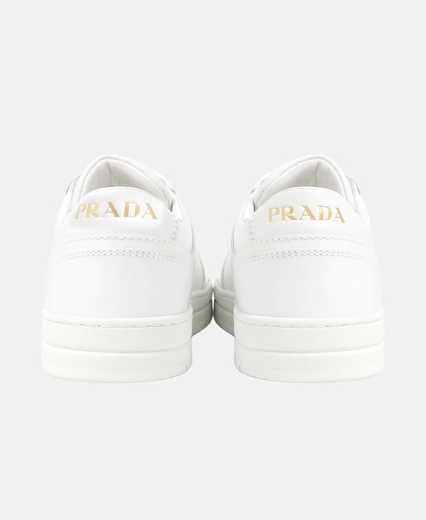 Prada Vitello Rois 10 Sneakers White