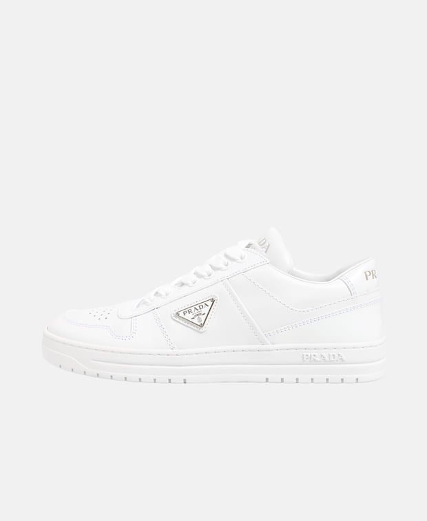 Prada Vitello Rois 10 Sneakers White
