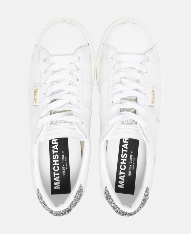 Golden Goose Deluxe Brand Matchstar Sneakers White
