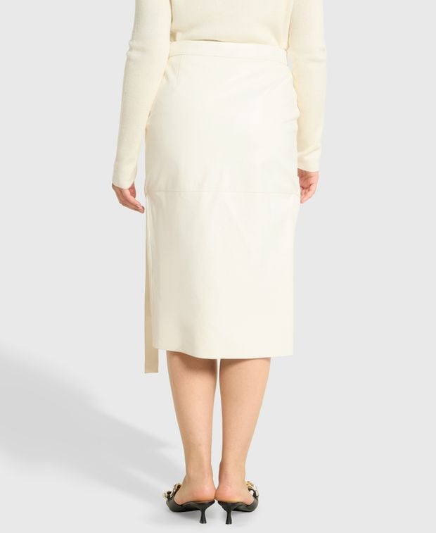 Tod's Leather skirt