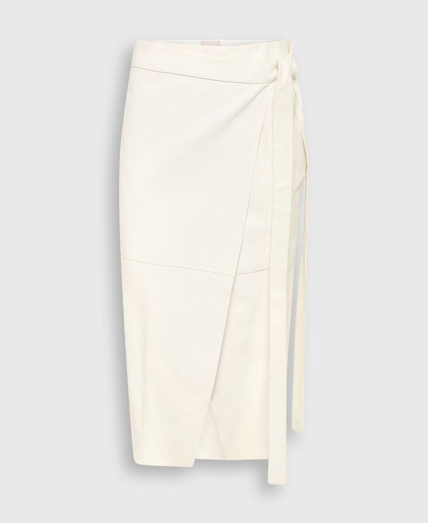 Tod's Leather skirt