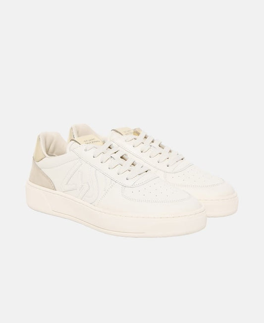 Stuart Weitzman Crtsde Mngam Sneakers Ecru