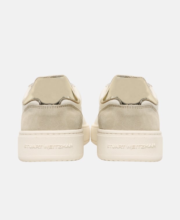 Stuart Weitzman Crtsde Mngam Sneakers Ecru