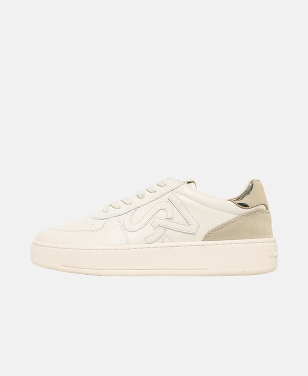 Stuart Weitzman Crtsde Mngam Sneakers Ecru