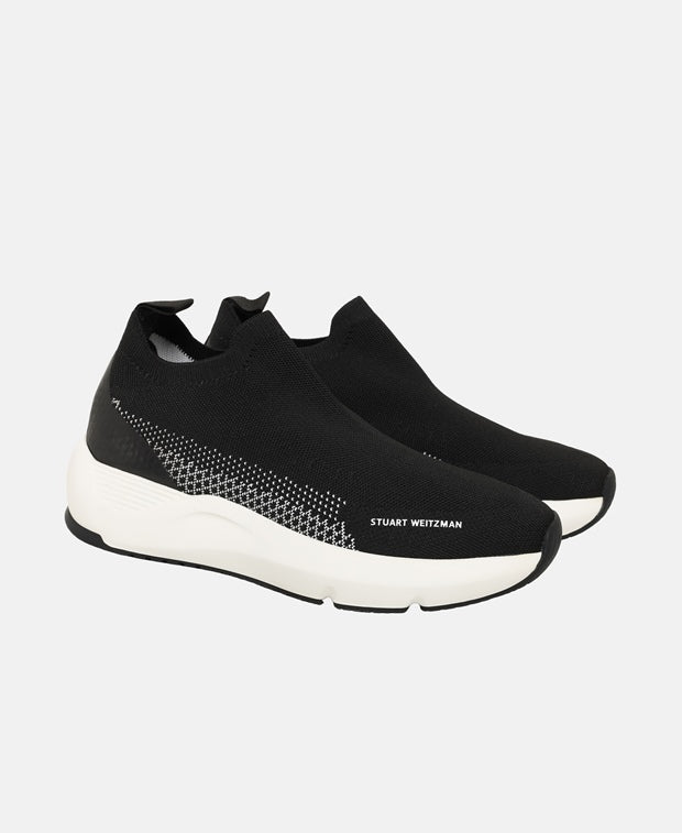 Stuart Weitzman SW Glide Slip-on sneakers Black