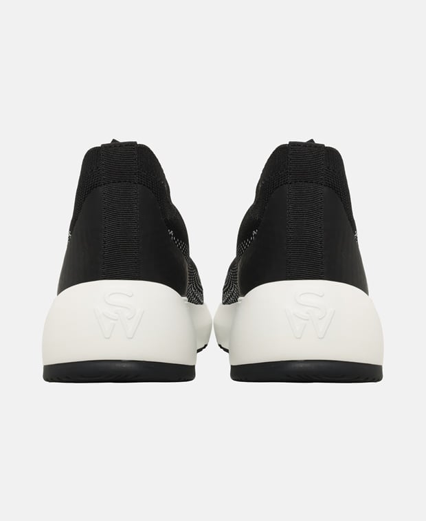 Stuart Weitzman SW Glide Slip-on sneakers Black