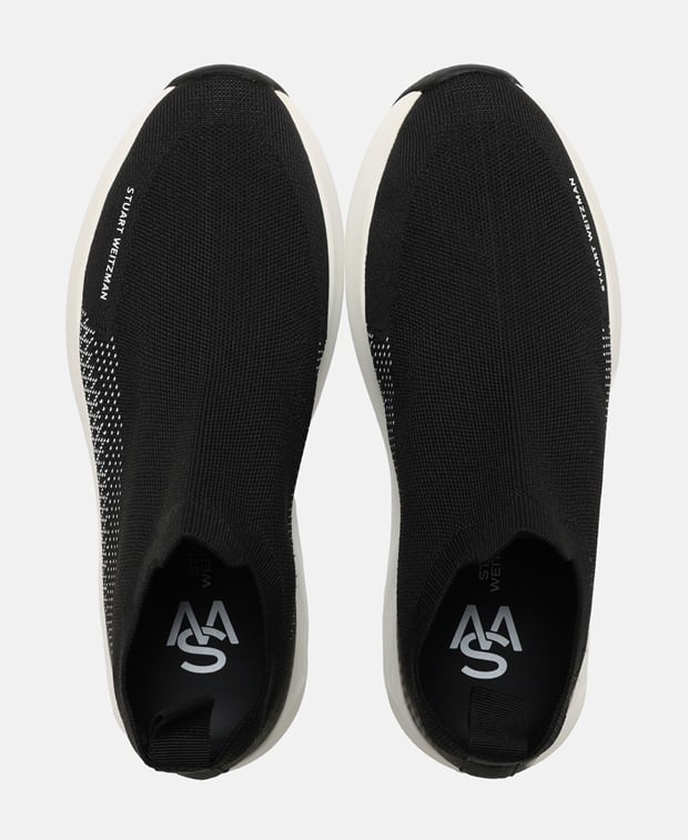 Stuart Weitzman SW Glide Slip-on sneakers Black