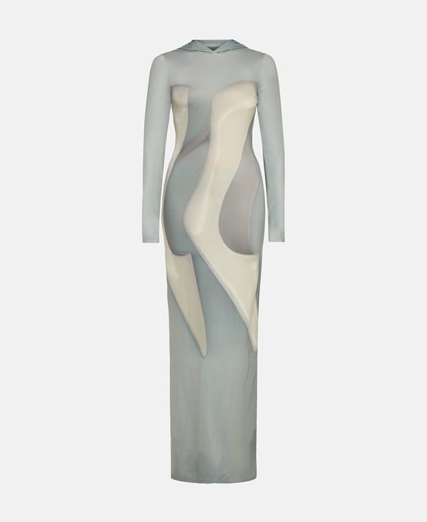 Acne Studios Bodycon dress Silver