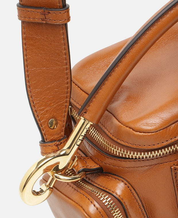 Chloé Leather handbag Terracotta