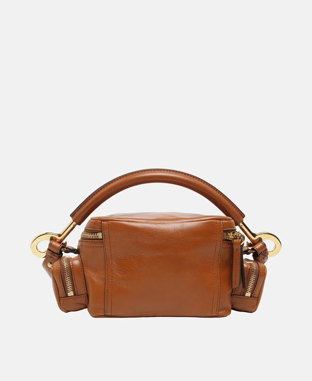 Chloé Leather handbag Terracotta