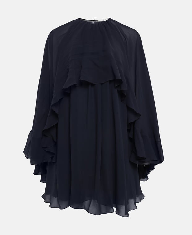 Chloé Elegant blouse Midnight Blue