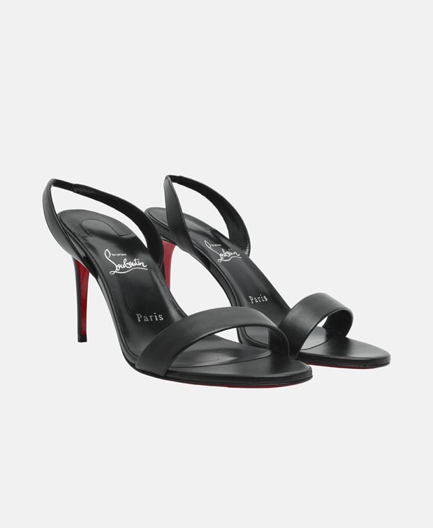 Christian Louboutin O Marylin 85 Heeled sandals Black