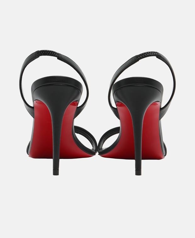 Christian Louboutin O Marylin 85 Heeled sandals Black