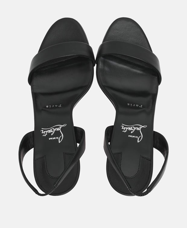 Christian Louboutin O Marylin 85 Heeled sandals Black