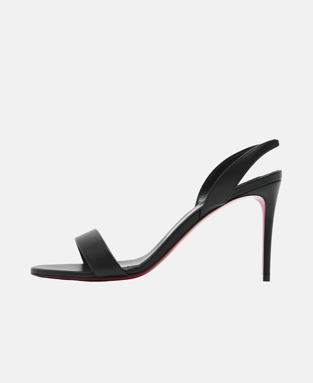 Christian Louboutin O Marylin 85 Heeled sandals Black