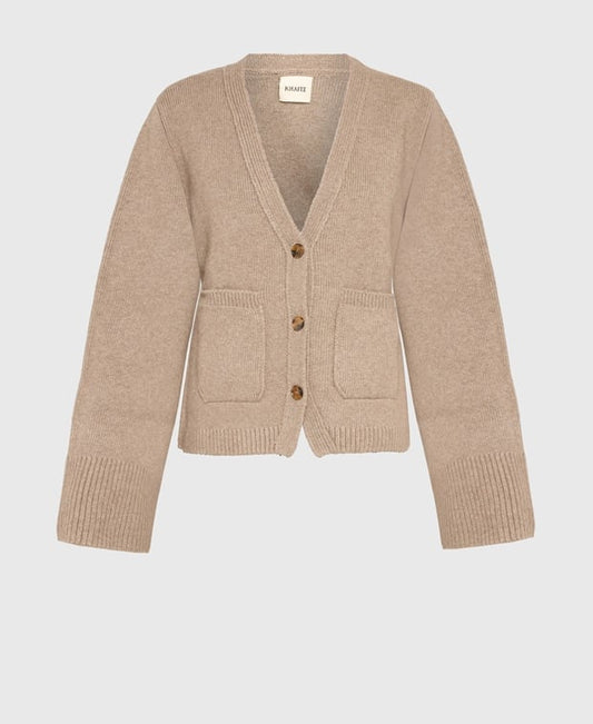 Khaite Cashmere cardigan Beige