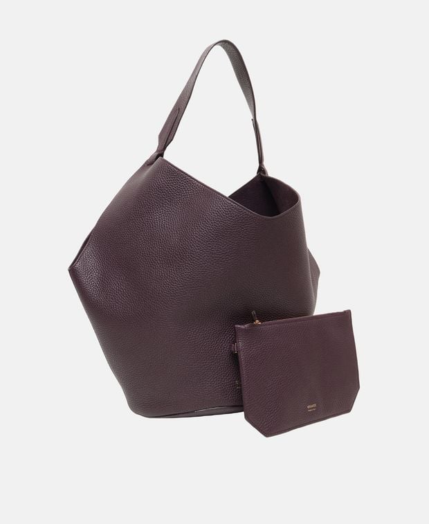 Khaite Leather shopper