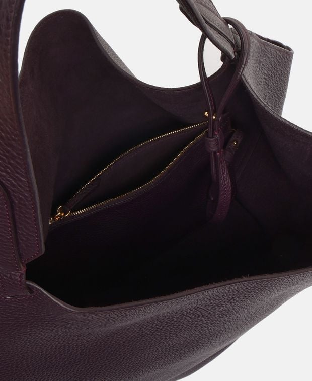 Khaite Leather shopper