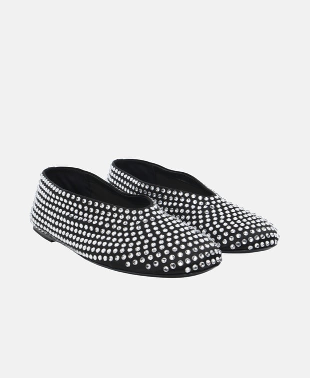 Khaite Marcy Ballet flats Black