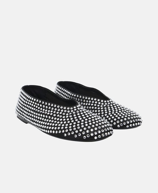 Khaite Marcy Ballet flats Black
