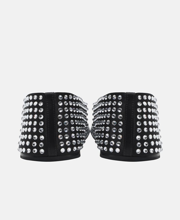 Khaite Marcy Ballet flats Black