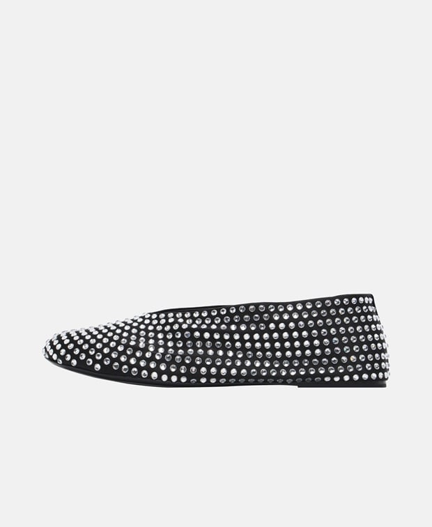 Khaite Marcy Ballet flats Black