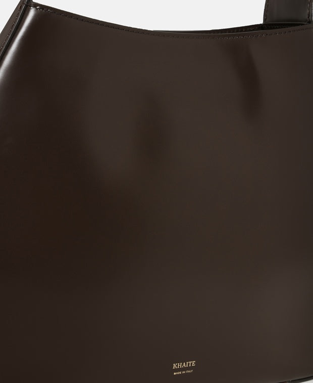 Khaite Leather shoulder bag
