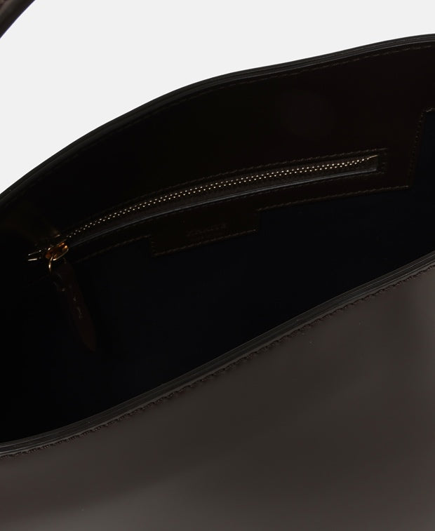 Khaite Leather shoulder bag