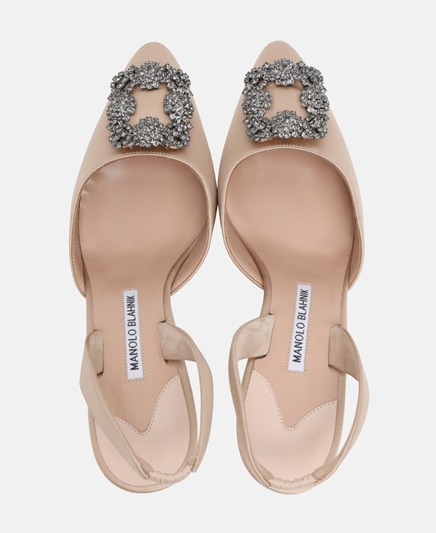 Manolo Blahnik Slingback pumps