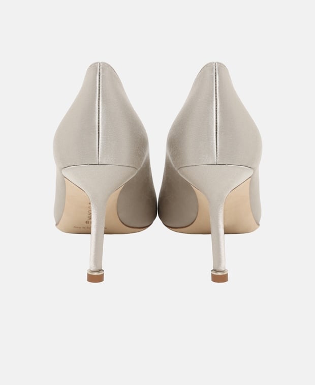 Manolo Blahnik Pumps Light Grey