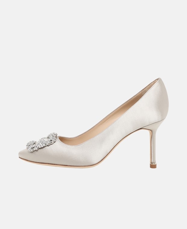 Manolo Blahnik Pumps Light Grey