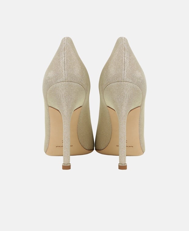 Manolo Blahnik Hangisi_Fmc Pumps Gold