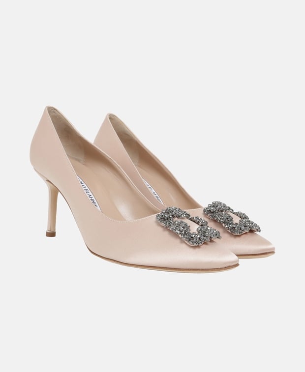 Manolo Blahnik Hangisi_Fmc Pumps Natural