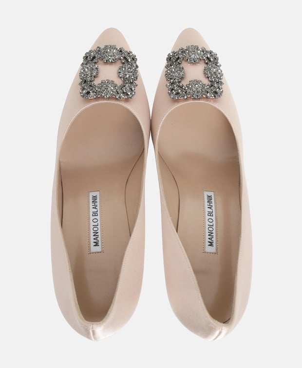 Manolo Blahnik Hangisi_Fmc Pumps Natural
