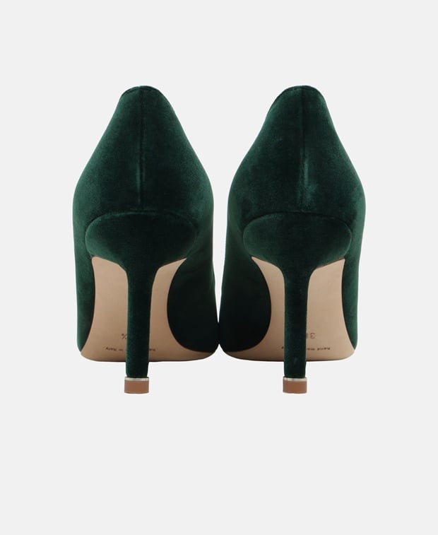 Manolo Blahnik Hangisi_Fmc Pumps Khaki