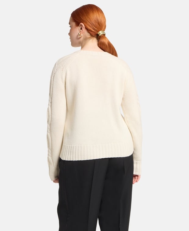 Max Mara Cashmere pullover Putty