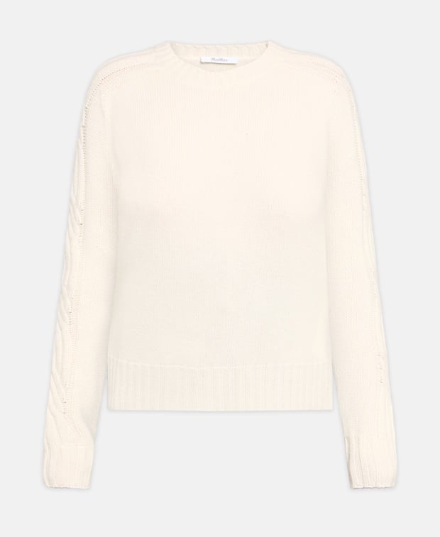 Max Mara Cashmere pullover Putty
