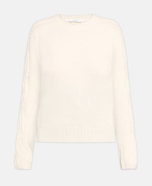 Max Mara Cashmere pullover Putty