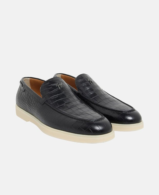 Giuseppe Zanotti Berth 10 SC Loafers Black